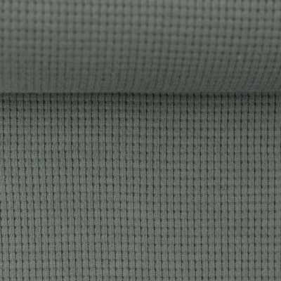 Waffeljersey | Clarissa | Altmint Mint
